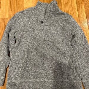 Boys Old Navy Gray Pullover Sweater